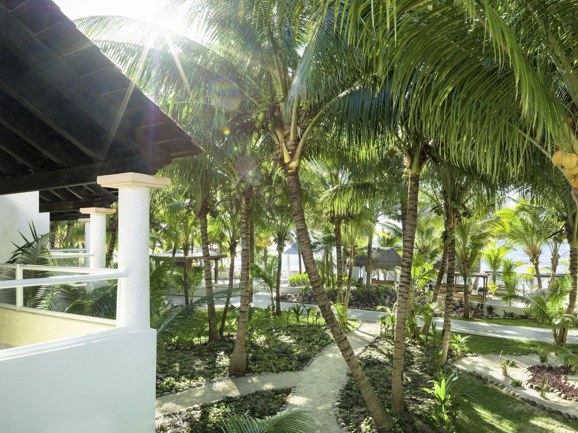 El Dorado Seaside Palms, Catamaran, Cenote & More Inclusive (Adults Only) Xpu Ha Exterior foto