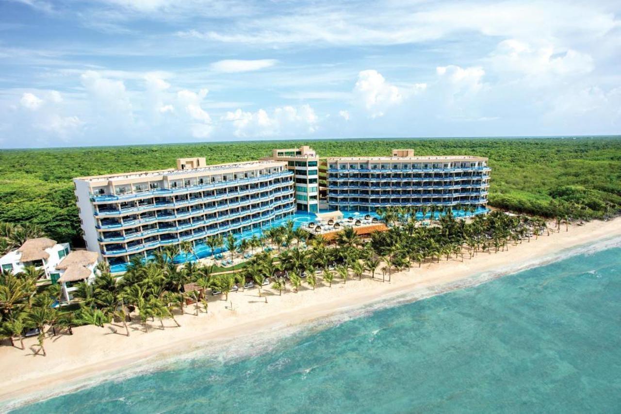 El Dorado Seaside Palms, Catamaran, Cenote & More Inclusive (Adults Only) Xpu Ha Exterior foto