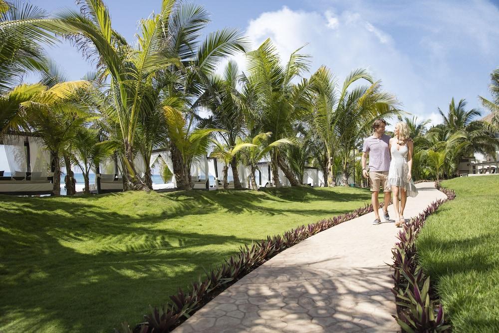 El Dorado Seaside Palms, Catamaran, Cenote & More Inclusive (Adults Only) Xpu Ha Exterior foto